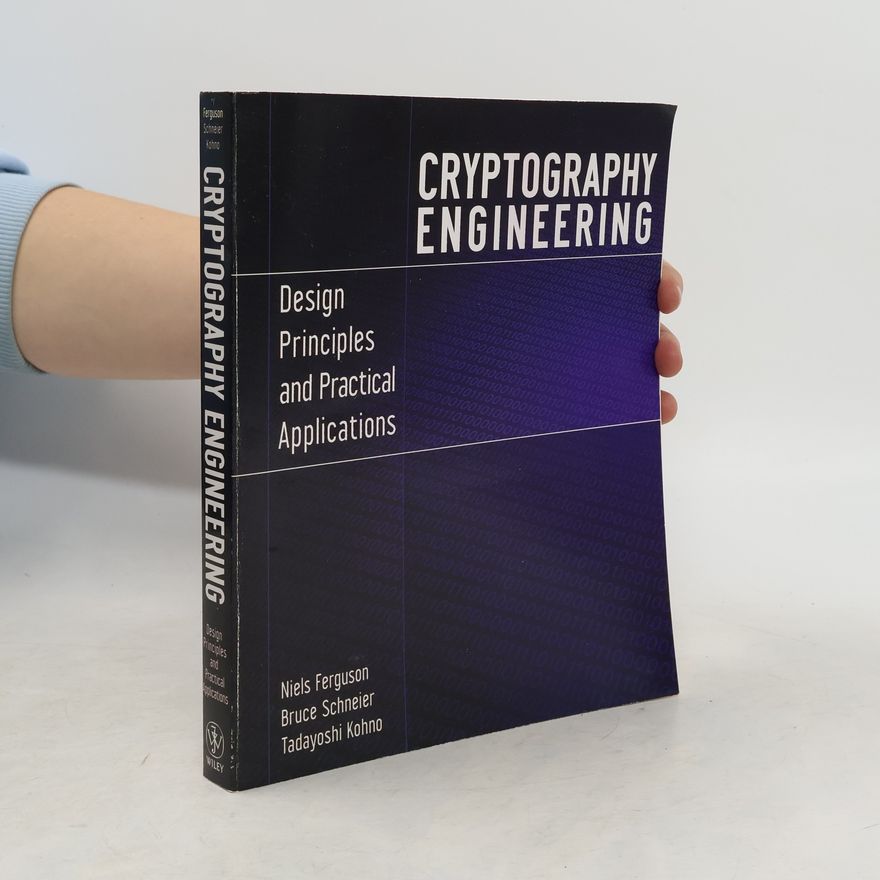 Tadayoshi Kohno Cryptography Engineering