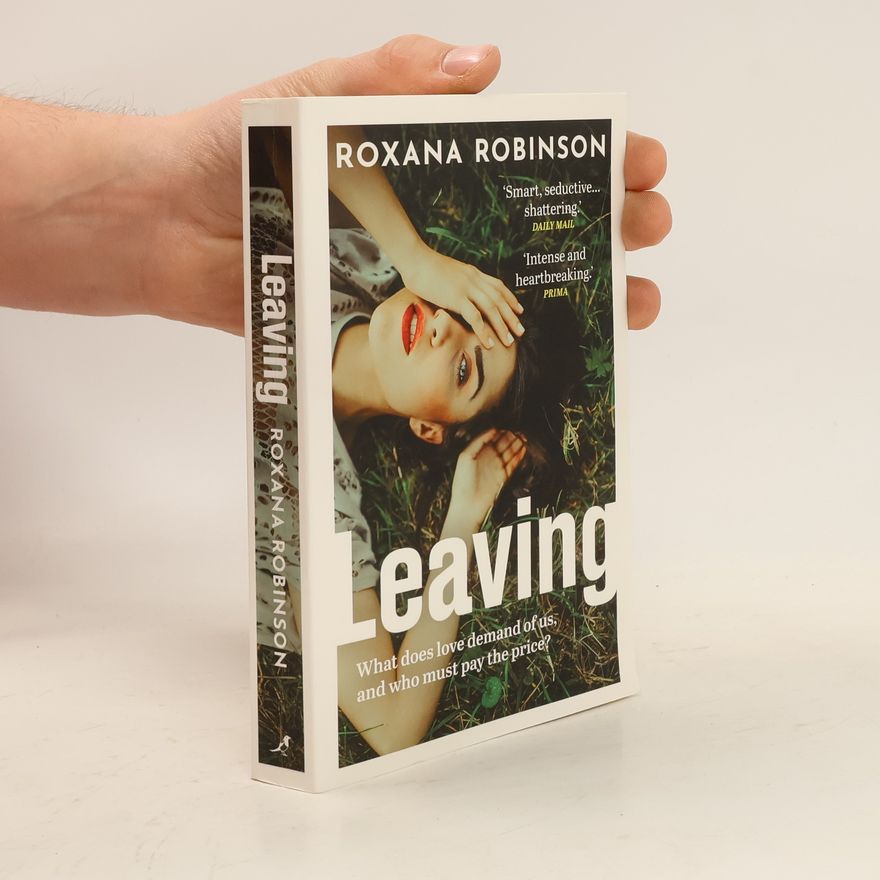 Roxana Robinson Leaving
