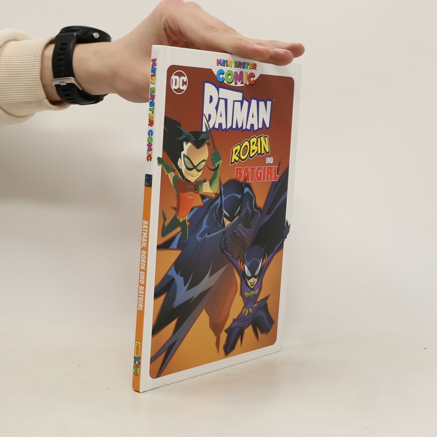 Bill Matheny Mein erster Comic: Batman, Robin und Batgirl