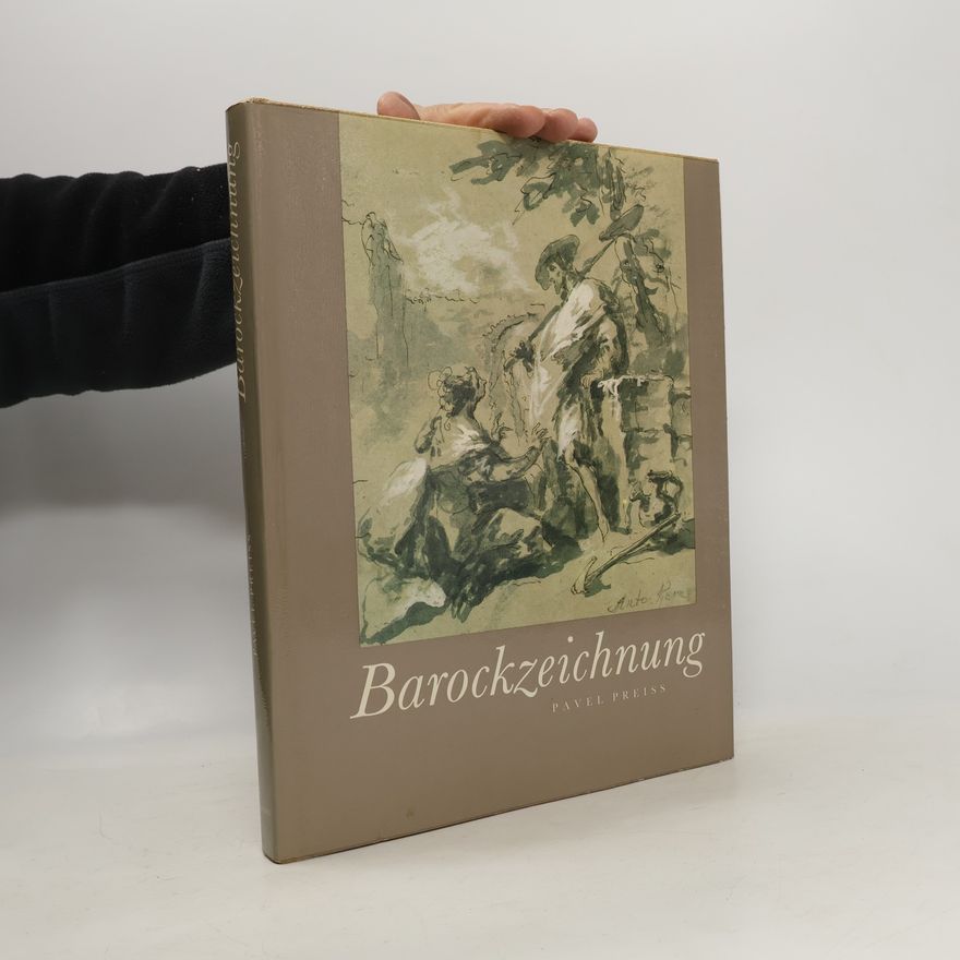 Pavel Preiss Barockzeichnung