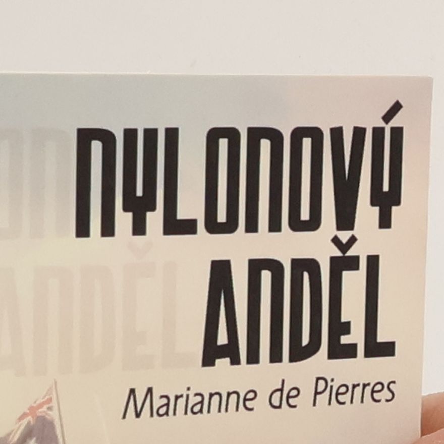 Marianne De Pierres Nylonový anděl
