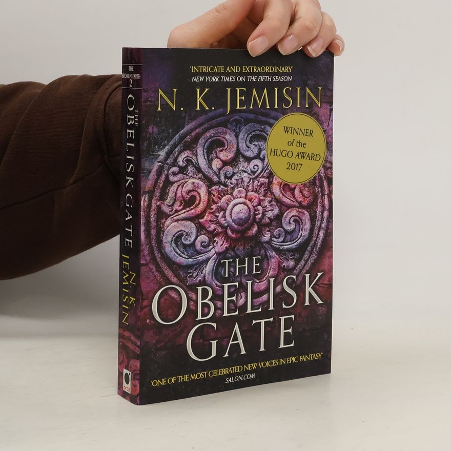 N. K. Jemisin The Broken Earth 2. The Obelisk Gate