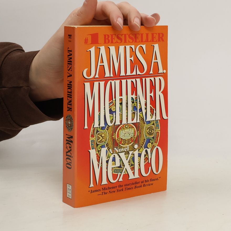 James A. Michener Mexico. Mexiko, englische Ausgabe