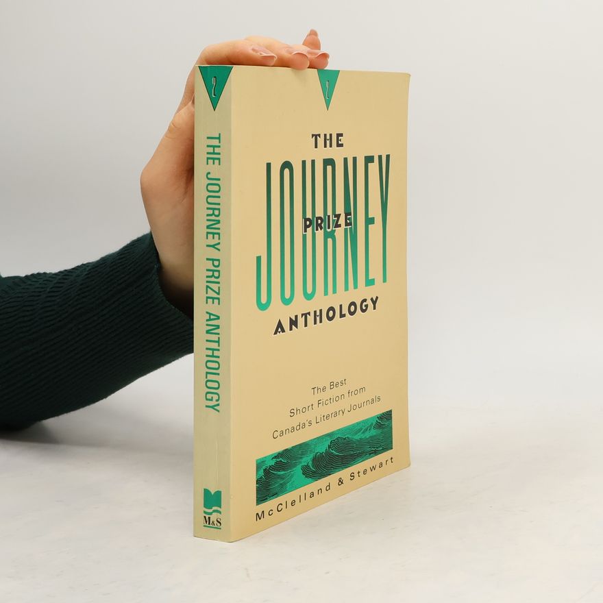 Avie Bennett The Journey Prize Anthology 2