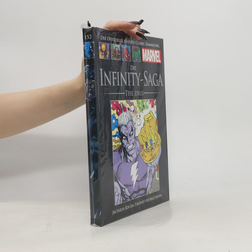 Jim Starlin Die offizielle Marvel-Comic-Sammlung 152. Die Infinity-Saga Teil 3