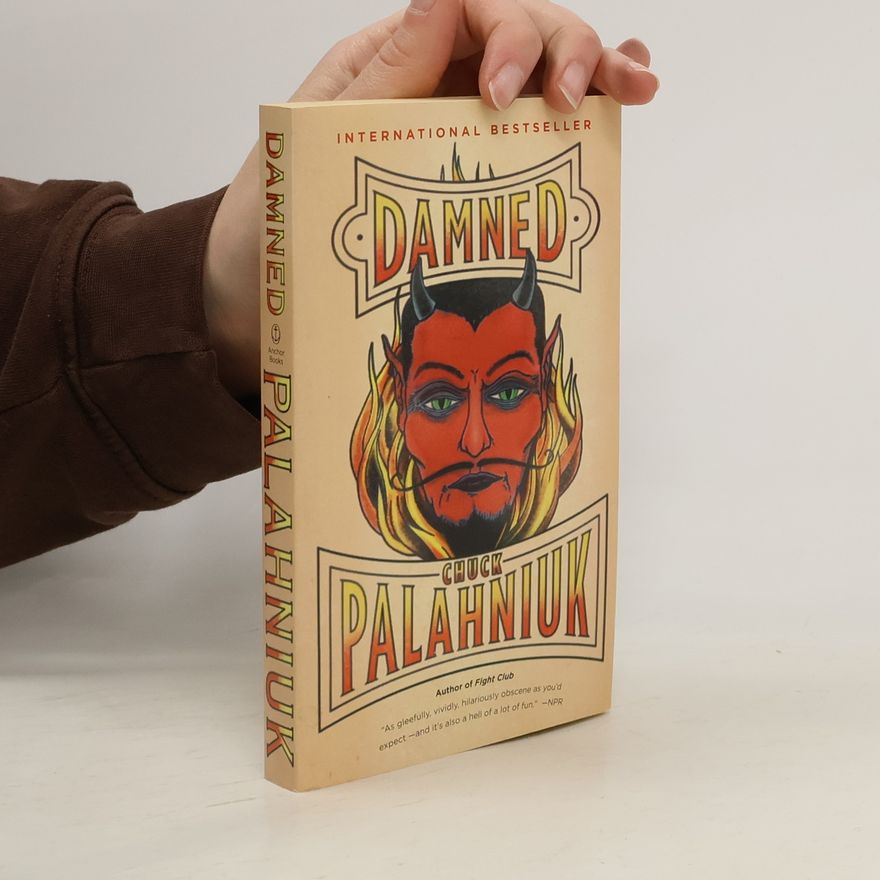 Chuck Palahniuk Damned