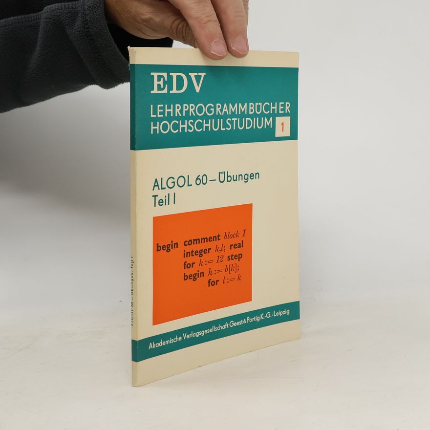 Kolektiv autorů AGOL 60. Übungen. Teil 1
