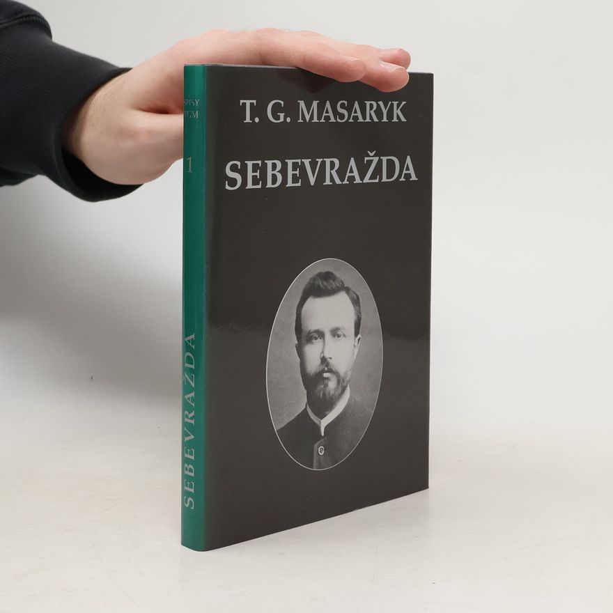 Tomáš Garrigue Masaryk Sebevražda