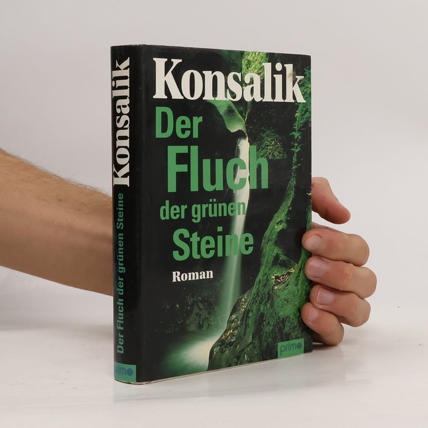 Heinz Günther Konsalik Der Fluch der grünen Steine