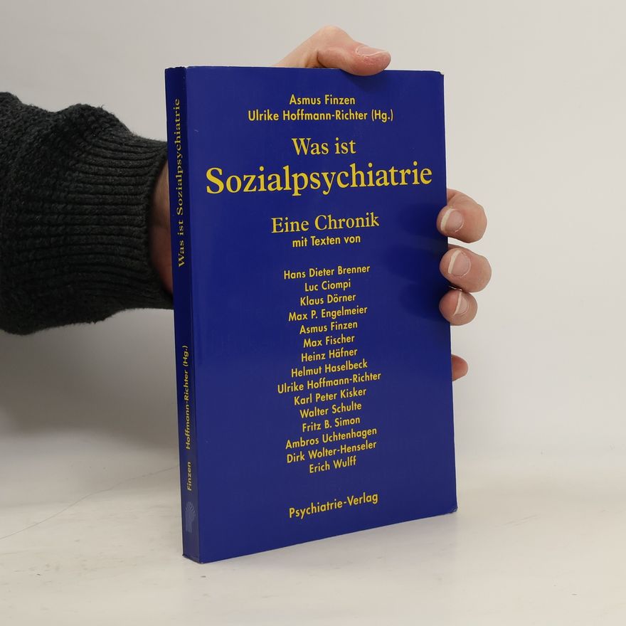 Dirk Wolter-Henseler Was ist Sozialpsychiatrie