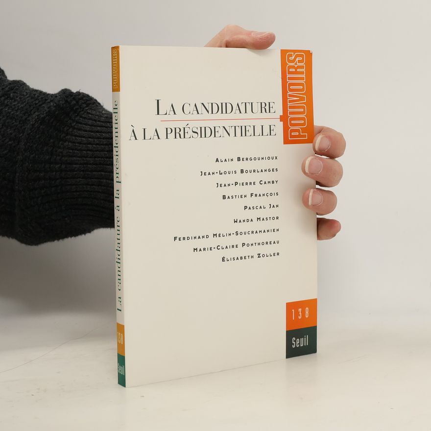 Ferdinand Mélin-Soucramanien Pouvoirs - 138: La candidature à la présidentielle