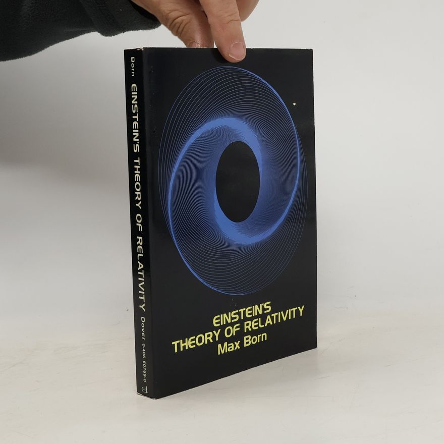 Max Born Einstein's Theory of Relativity