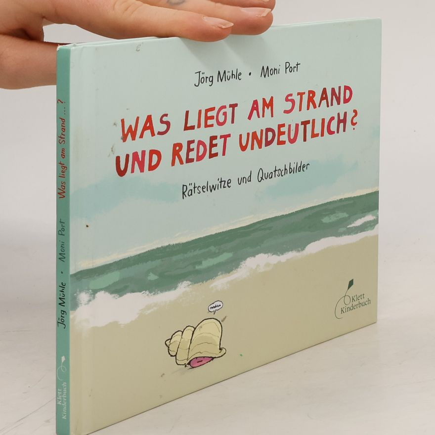 Moni Port Was liegt am Strand und redet undeutlich?