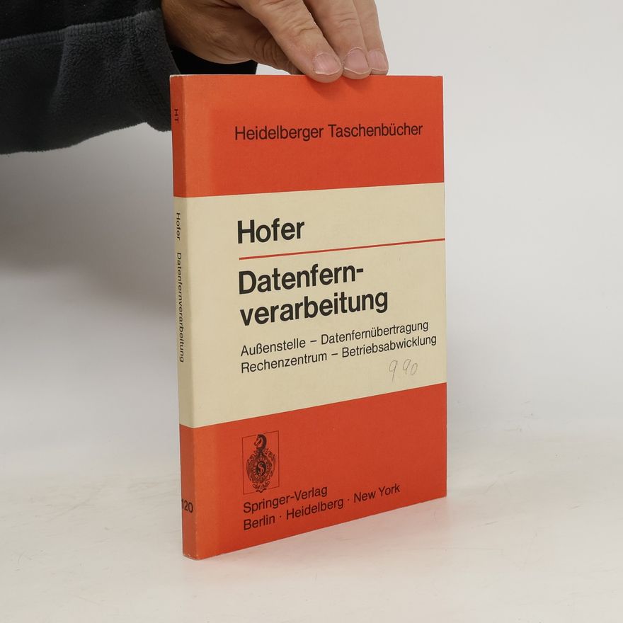 Herbert G. Hofer Datenfernverarbeitung
