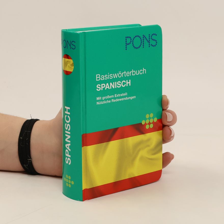 M. Carmen Almendros de la Rosa PONS Basiswörterbuch Spanisch-Deutsch, Deutsch-Spanisch
