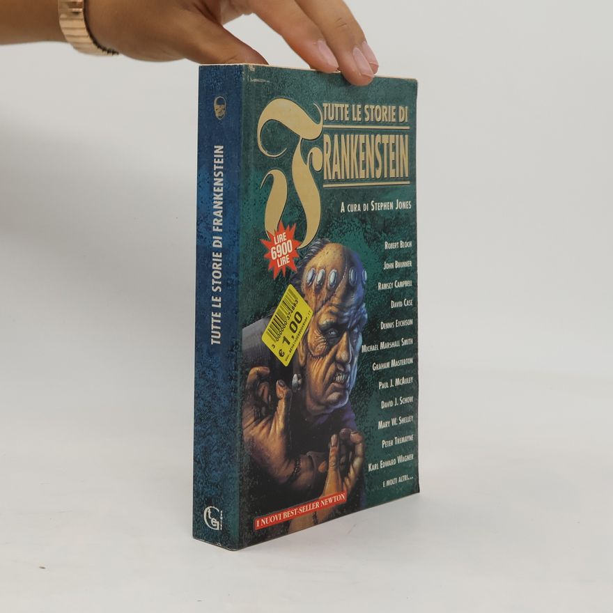 David Case Tutte le storie di Frankenstein