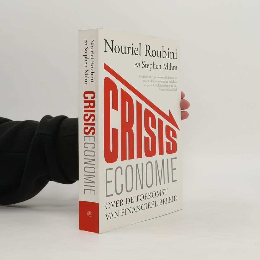 Nouriel Roubini Crisiseconomie