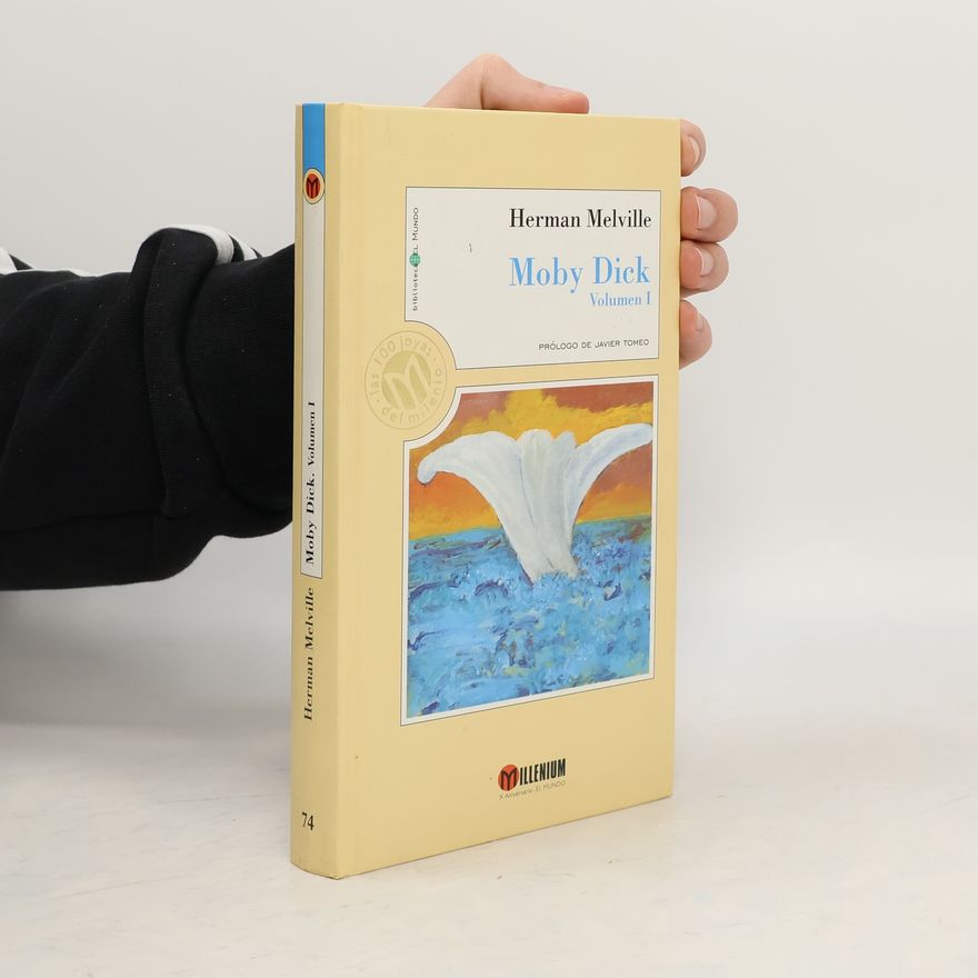 Herman Melville Moby Dick, Spanish edition