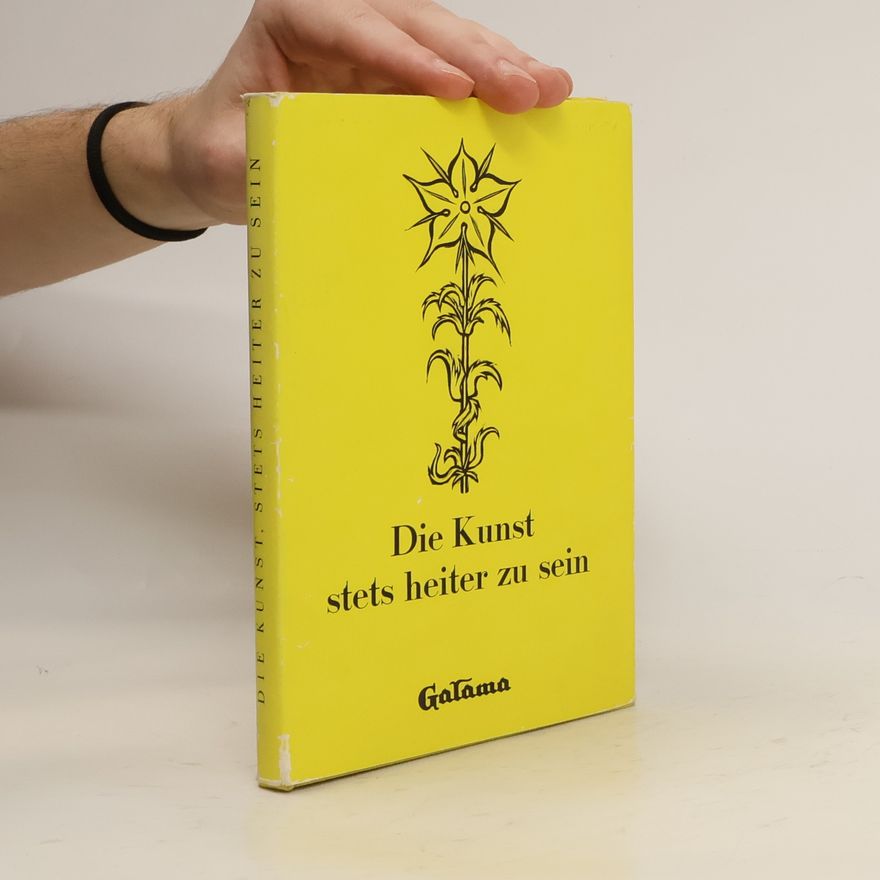 Friedhelm Kemp Die Kunst stets heiter zu sein