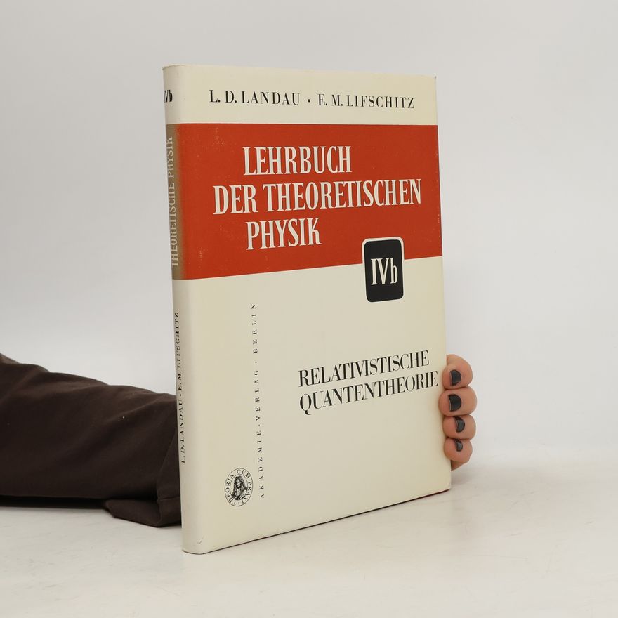 L. P. Pitaevskii Lehrbuch der theoretischen Physik