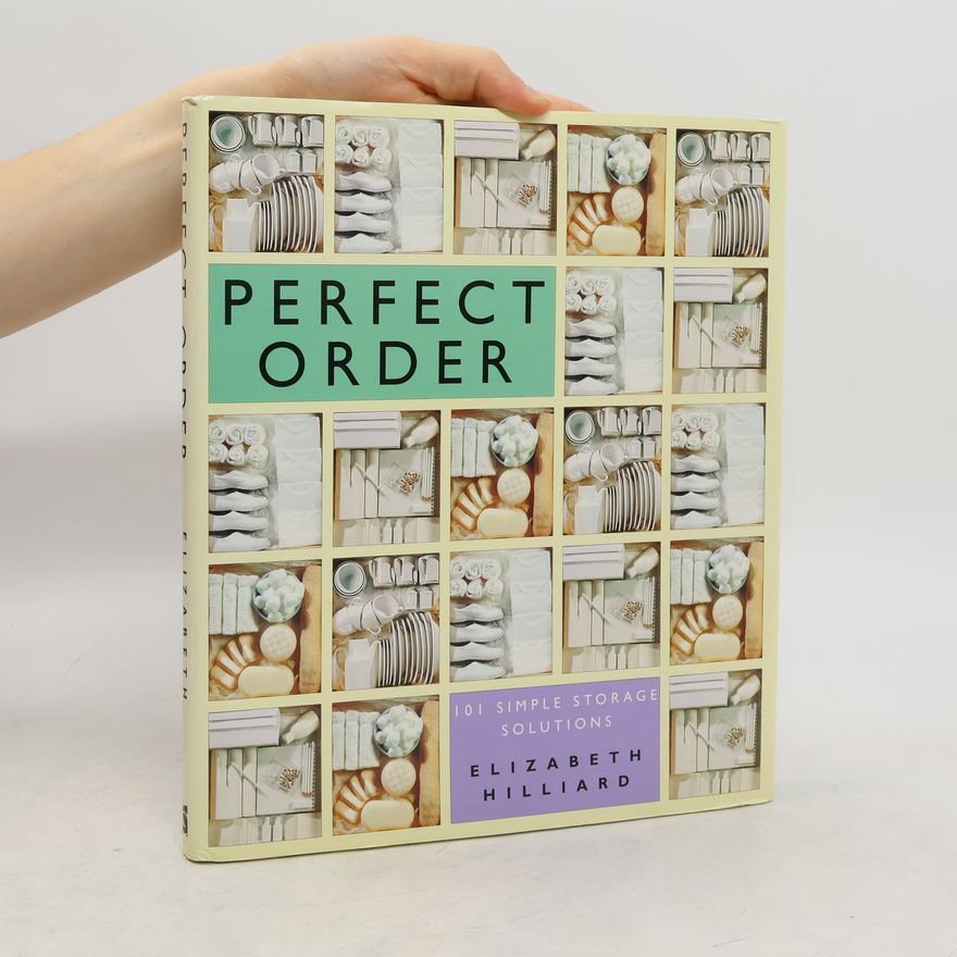 Elizabeth Hilliard Perfect Order