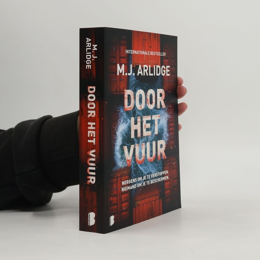 M. J. Arlidge Helen Grace - 13: Door het vuur