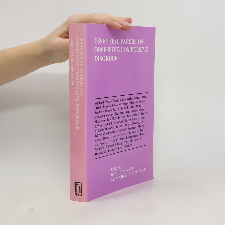 AA.VV. Essential Papers on Psychoanalysis - 19: Essential Papers on Obsessive-Compulsive Disorder