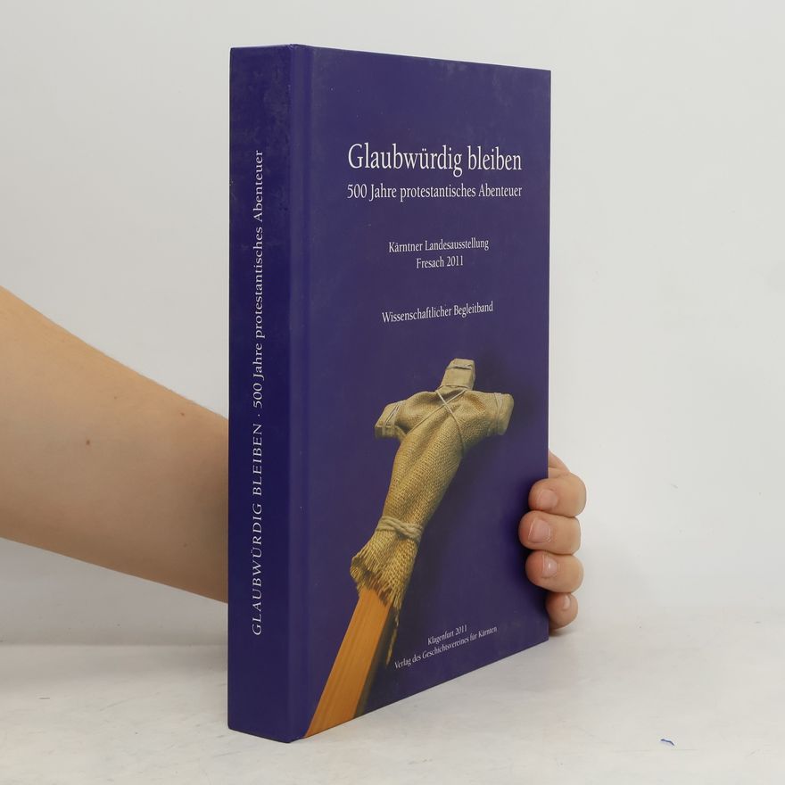 Wilhelm Wadl Glaubwürdig bleiben