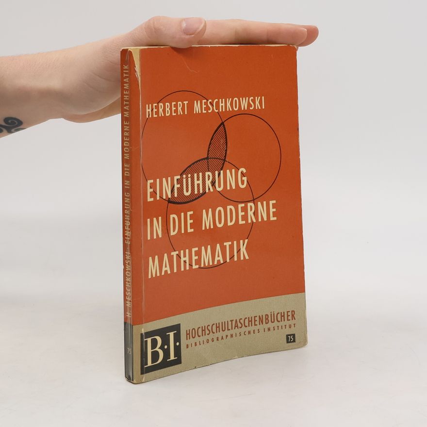 Herbert Meschkowski Mathematisches Begriffswörterbuch