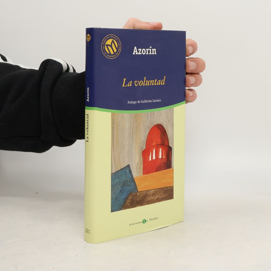 Azorín La voluntad