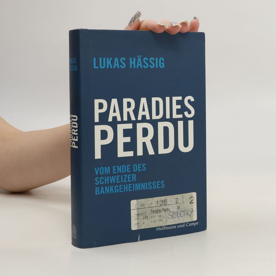 Lukas Hässig Paradies perdu