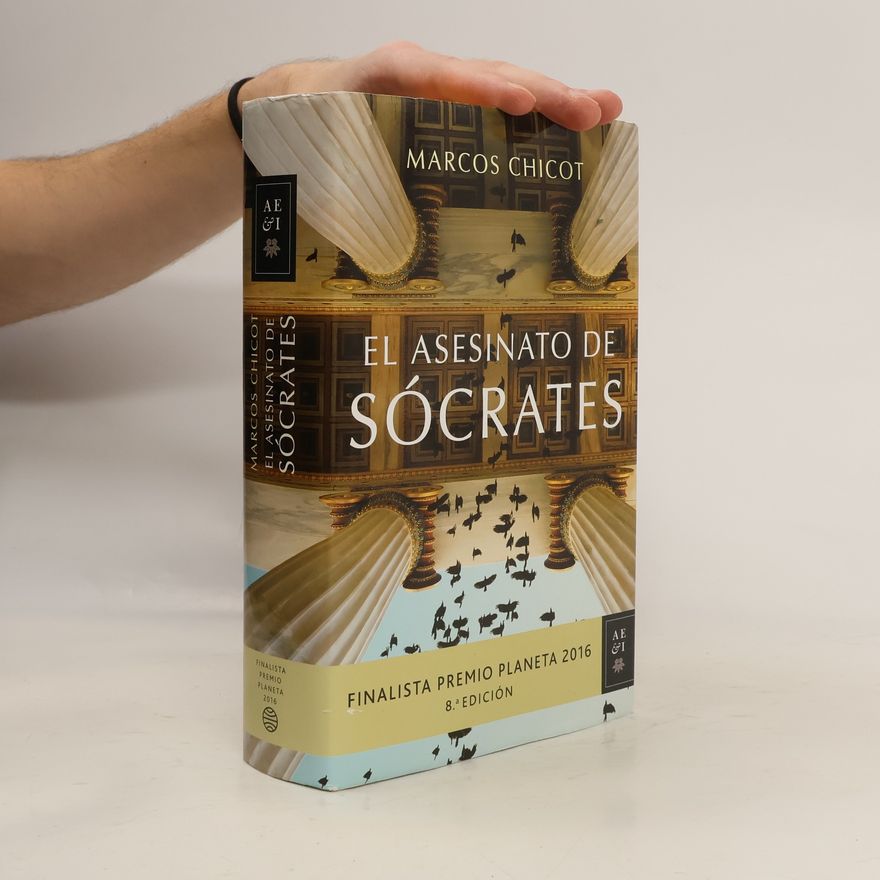 Marcos Chicot El asesinato de Sócrates - 8.ª edición