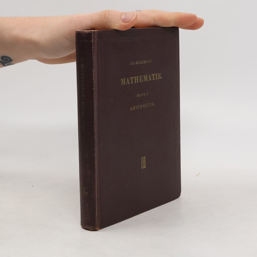 Friedrich Holtmann Mathematik I