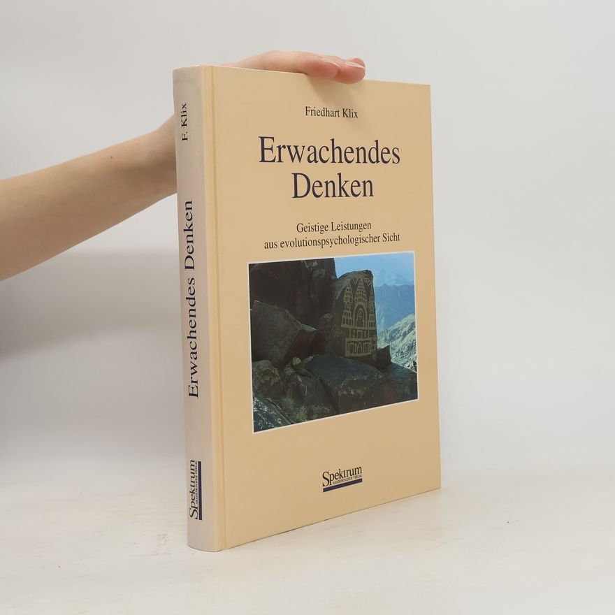 Friedhart Klix Erwachendes Denken
