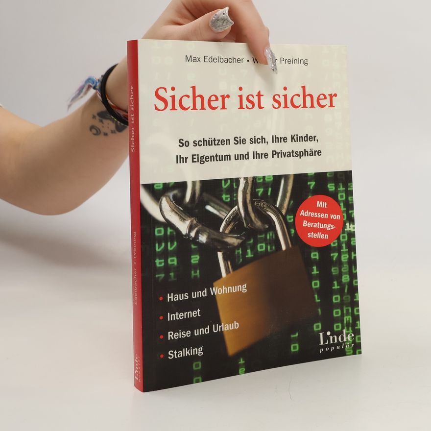 Maximilian Edelbacher Sicher ist sicher