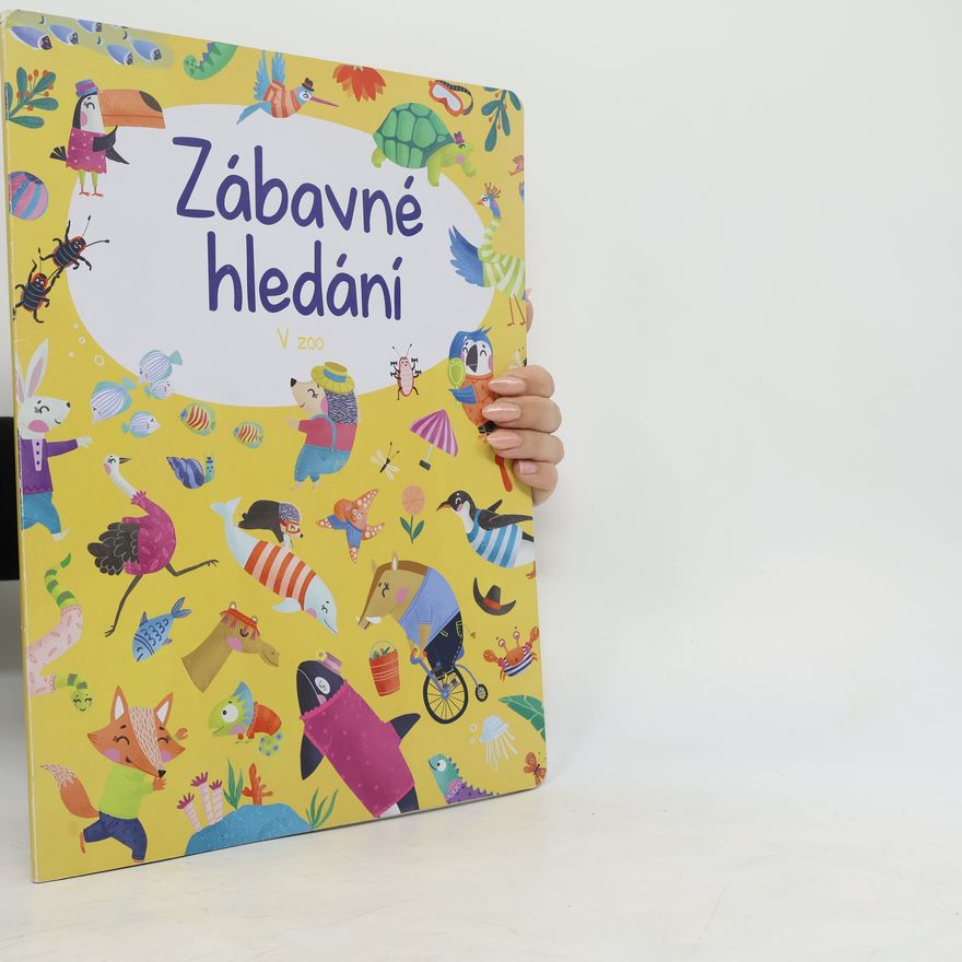 Autorenkollektiv Zábavné hledání. V zoo.