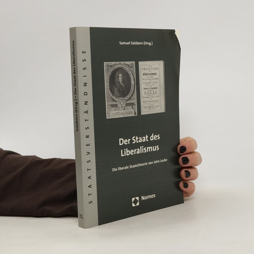 Samuel Salzborn Staatsverständnisse - 31: Der Staat des Liberalismus