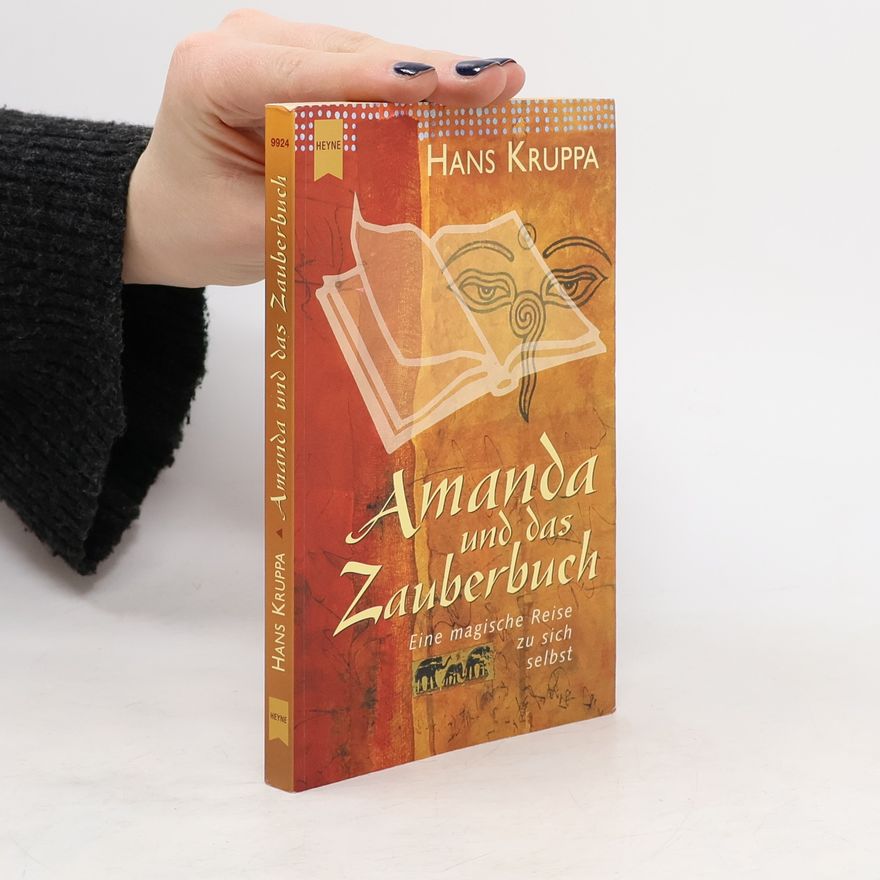Hans Kruppa Amanda und das Zauberbuch