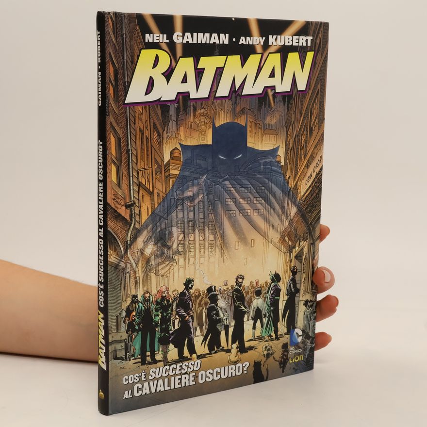 Neil Gaiman Batman
