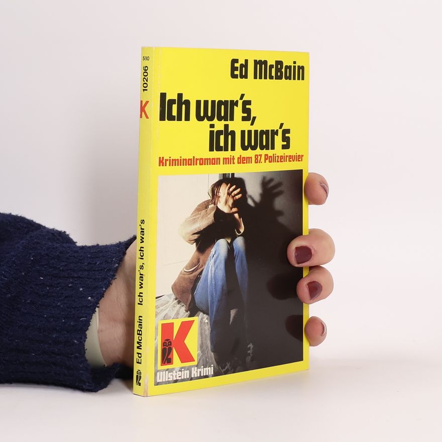 Ed McBain Ich war's, ich war's