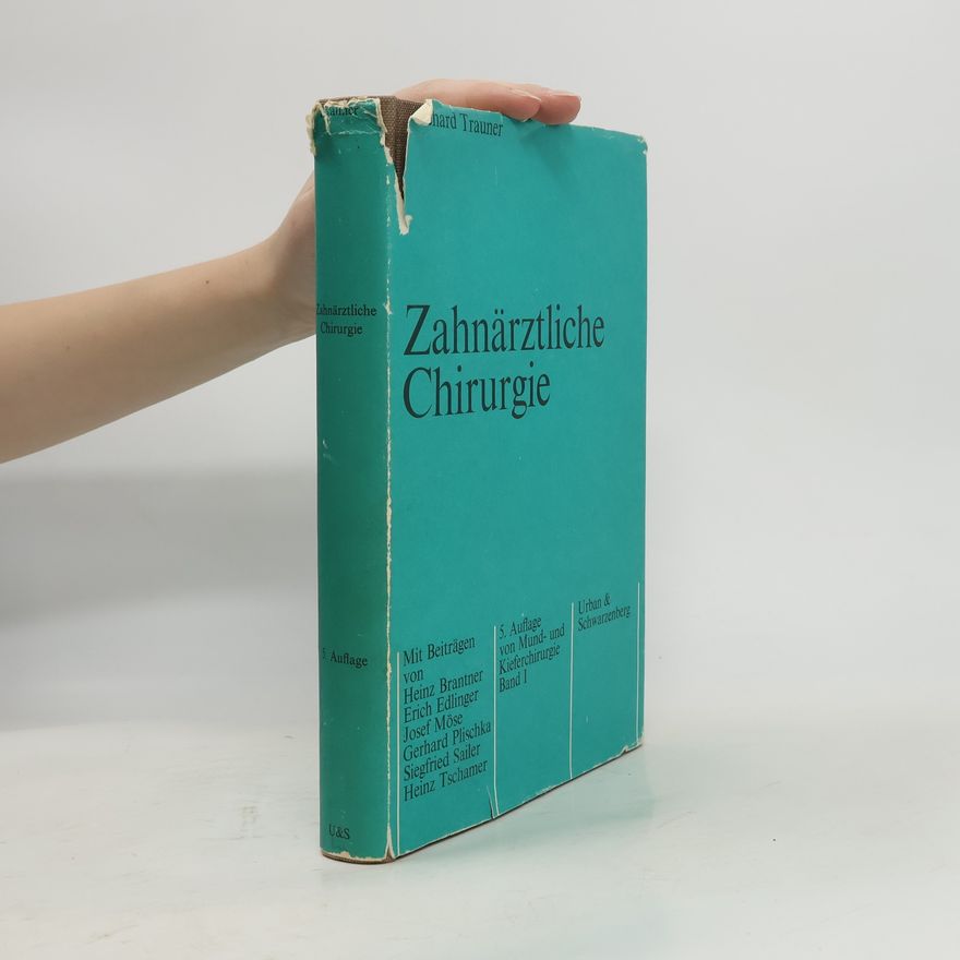 Gerhard Plischka Zahnärztliche Chirurgie