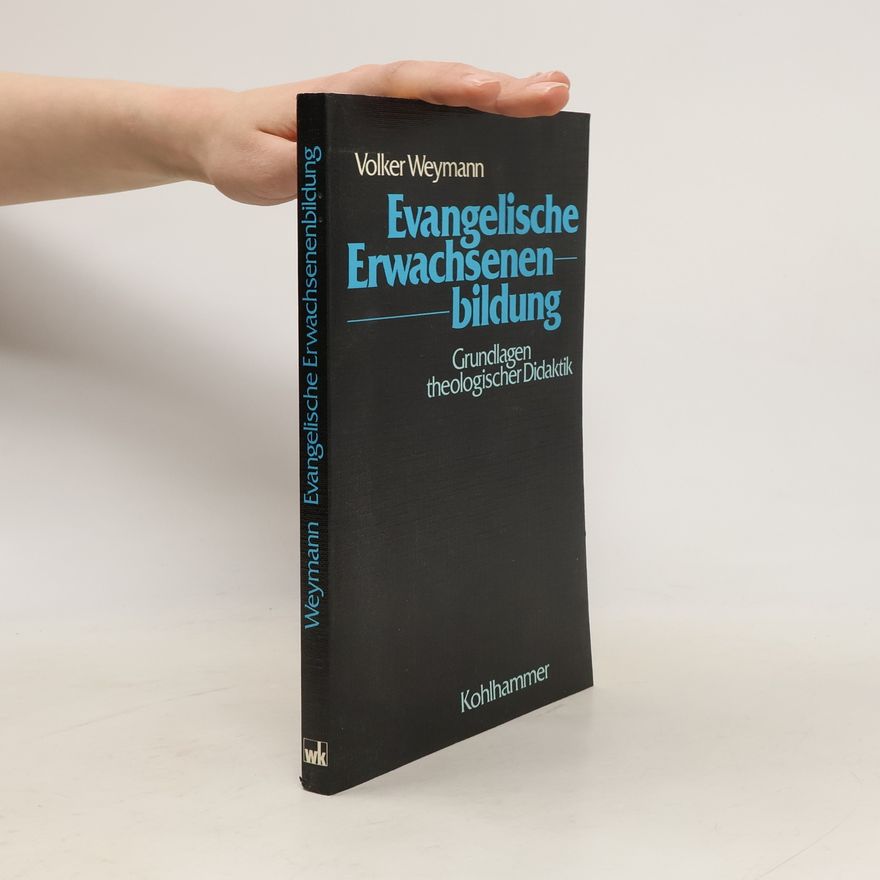 Volker Weymann Evangelische Erwachsenenbildung