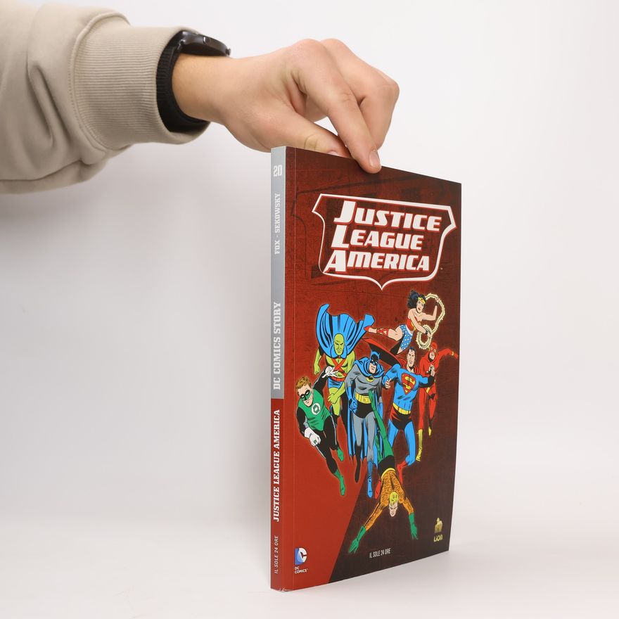AA.VV. Justice League America 20