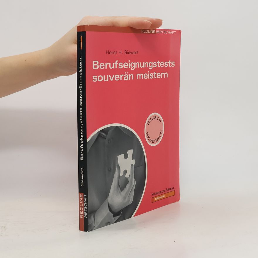 Horst Siewert Berufseignungstests souverän meistern