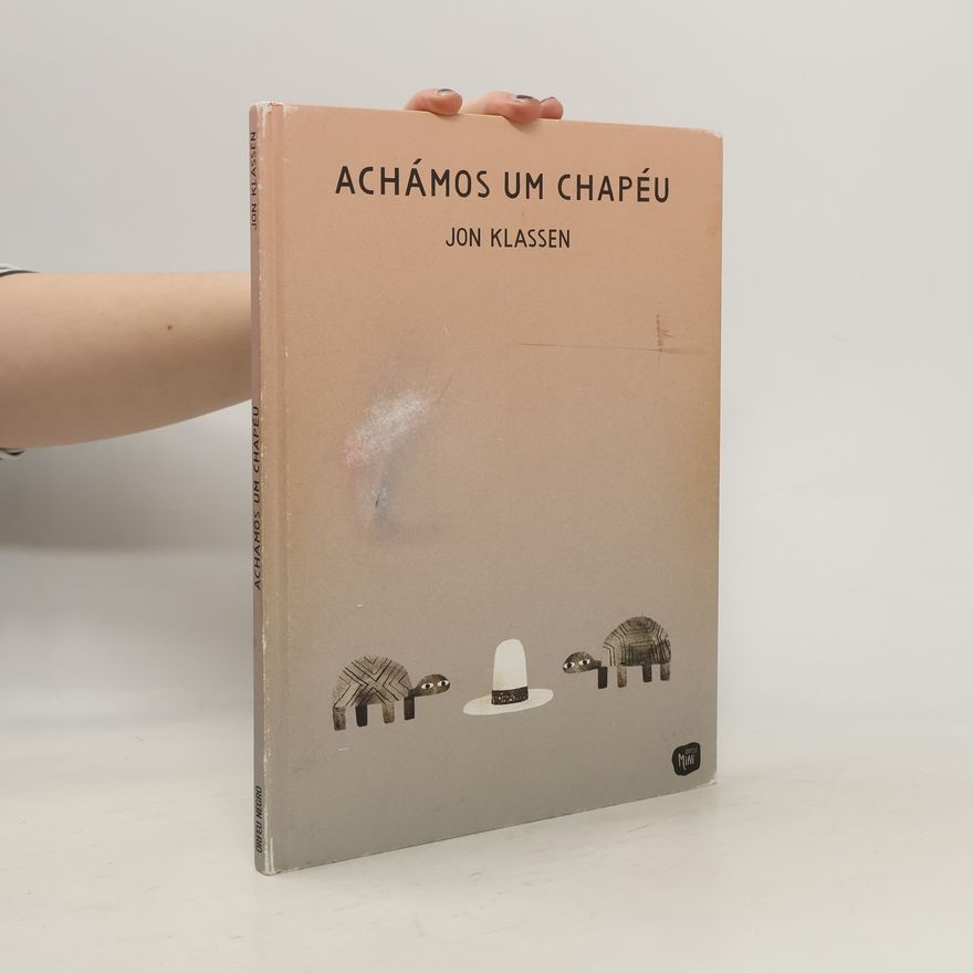 Jon Klassen Achámos um chapéu
