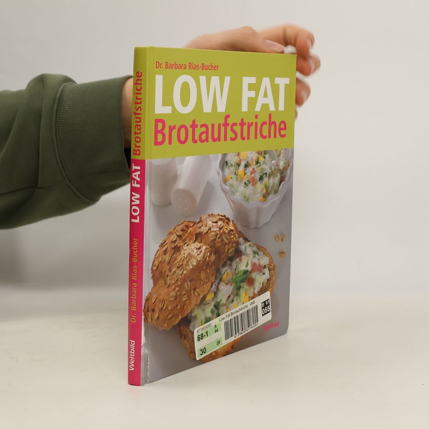 Barbara Rias-Bucher Low-fat-Brotaufstriche