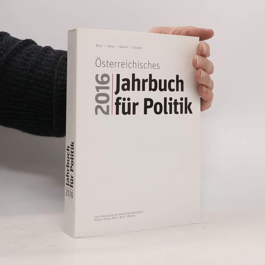Günther Ofner Österreichisches Jahrbuch für Poltik 2016