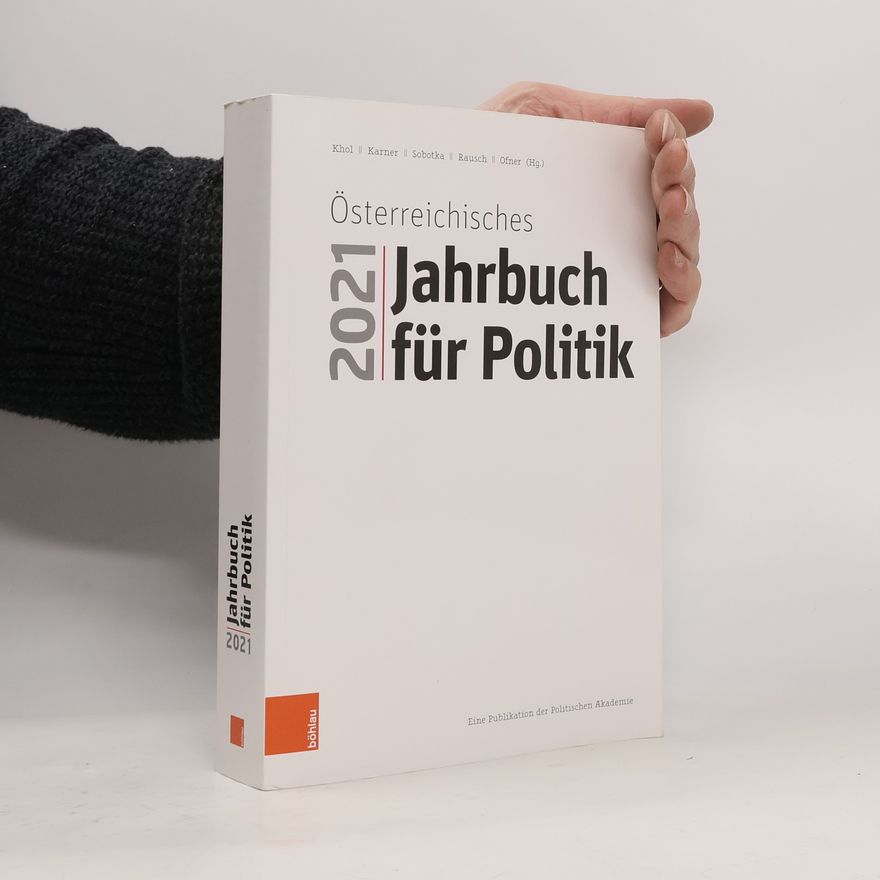 Günther Ofner Österreichisches Jahrbuch für Politik 2021