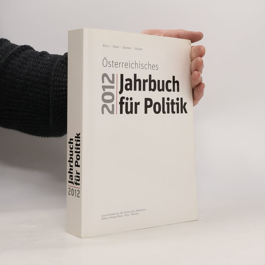 Günther Ofner Österreichisches Jahrbuch für Politik 2012