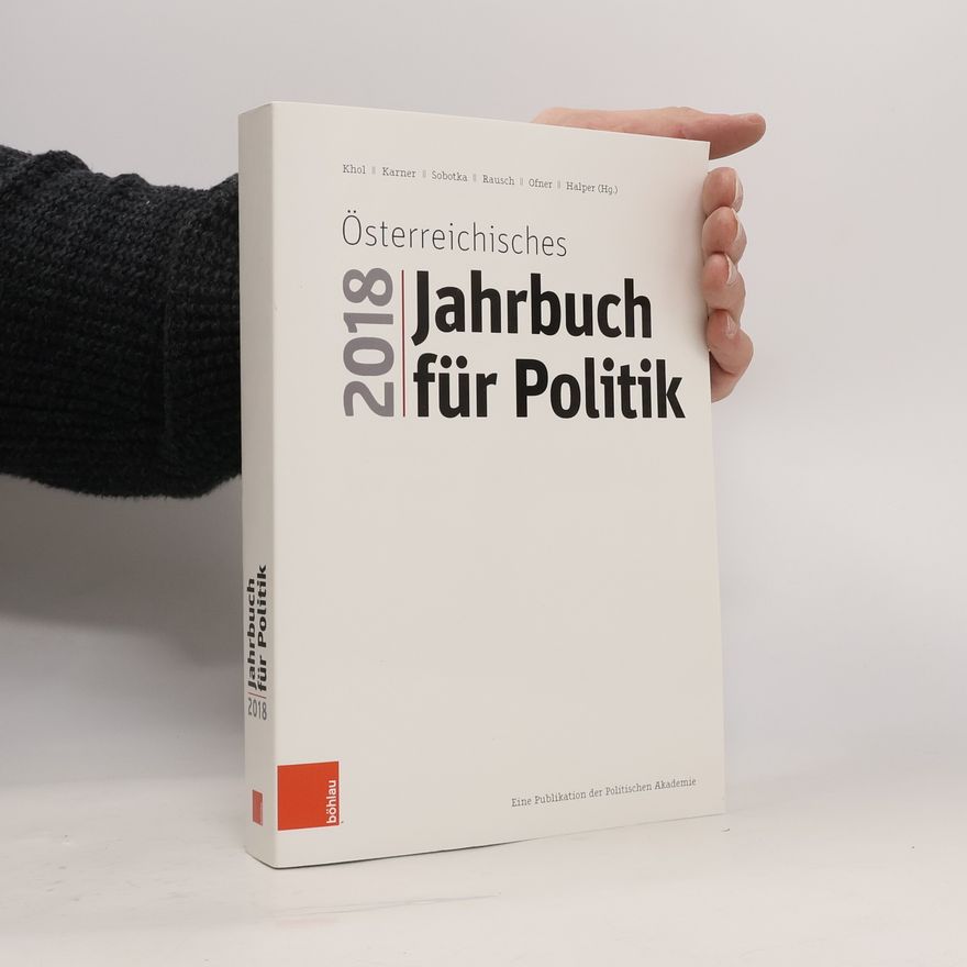 Günther Ofner Österreichisches Jahrbuch für Politik 2018
